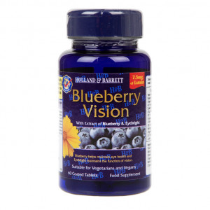 Complex pentru ochi sănătoși Blueberry Vision 60 comprimate