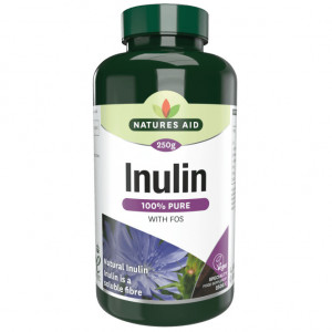 Natures Aid Inulin Pulbere 250g