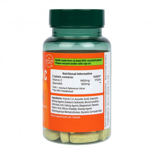 Quercetină + vitamina C 60 tablete