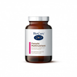 BioCare Female Multinutrient 60 capsule vegetale