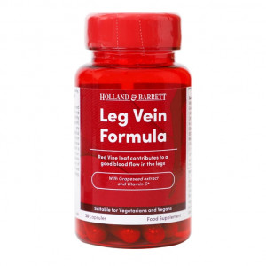 Formulă pentru vene sănătoase (Leg Vein Formula) 30 capsule