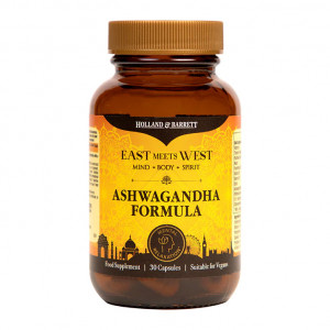 East Meets West Ashwagandha Complex 30 Capsules