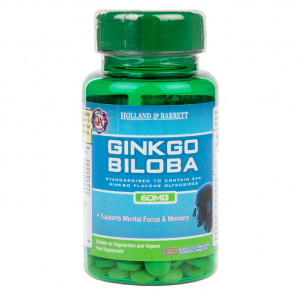 Ginkgo Biloba 60mg 120 tablete