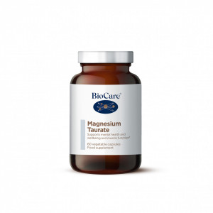 Biocare Taurat de Magneziu 60 capsule vegetale