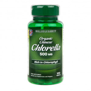 Chlorella bio 500mg 120 tablete