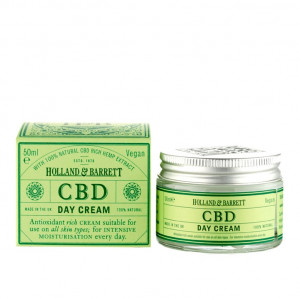 Cremă de zi cu ulei de cânepă 50ml