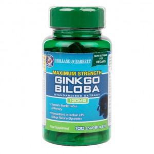 Ginkgo Biloba 120mg 100 capsule