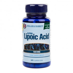 Acidul Alpha Lipoieza 100 mg 60 capsule