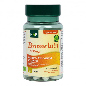 Bromelaina 500mg. 60 comprimate