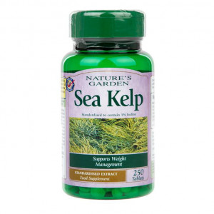 Kelp, 250 de tablete
