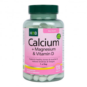 Calciu, Magneziu ci Vitamina D3 120 tablete