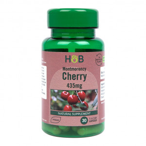 H&B Extract De Cirese Sort Montmorency 30 de capsule