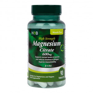 Holland & Barrett Magnesium Citrate 200mg 90 Tablets