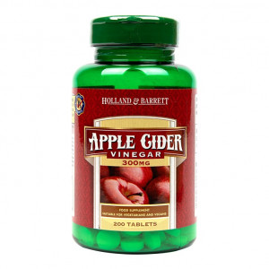Oțet de mere 300mg. 200 comprimate