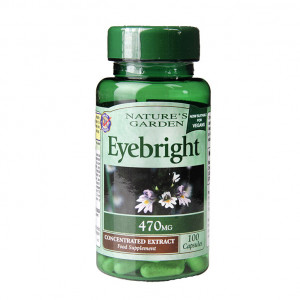 Eyebright (Eufrasia) 470mg, 100 capsule