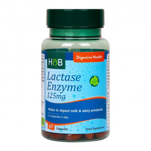 Lactaza Super Enzime 125mg 60 capsule