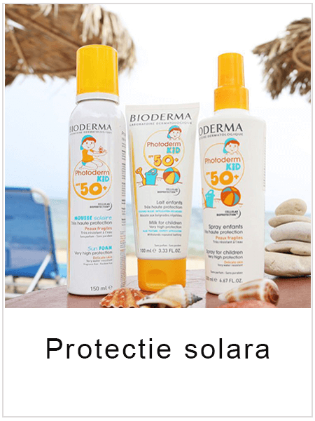 Produse pentru protectie solara