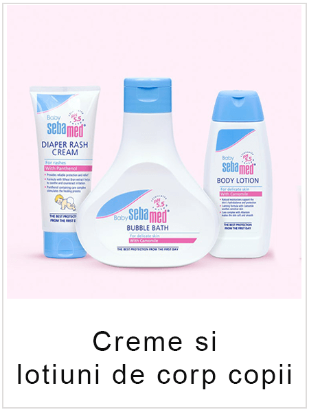 Cosmetice pentru ingrijirea copiilor