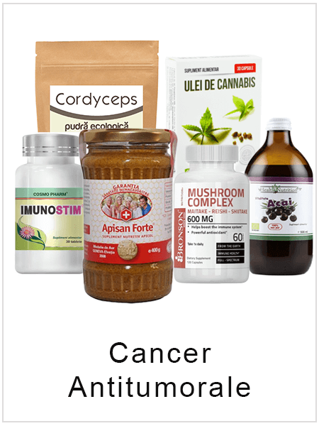 Suplimente alimentare pentru cancer, antitumorale