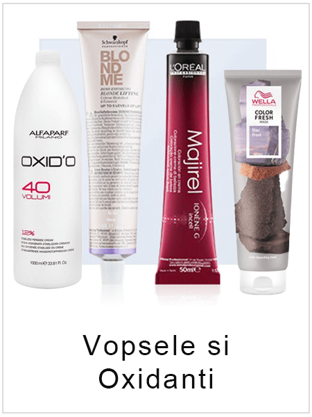 Vopseluri de par si oxidanti
