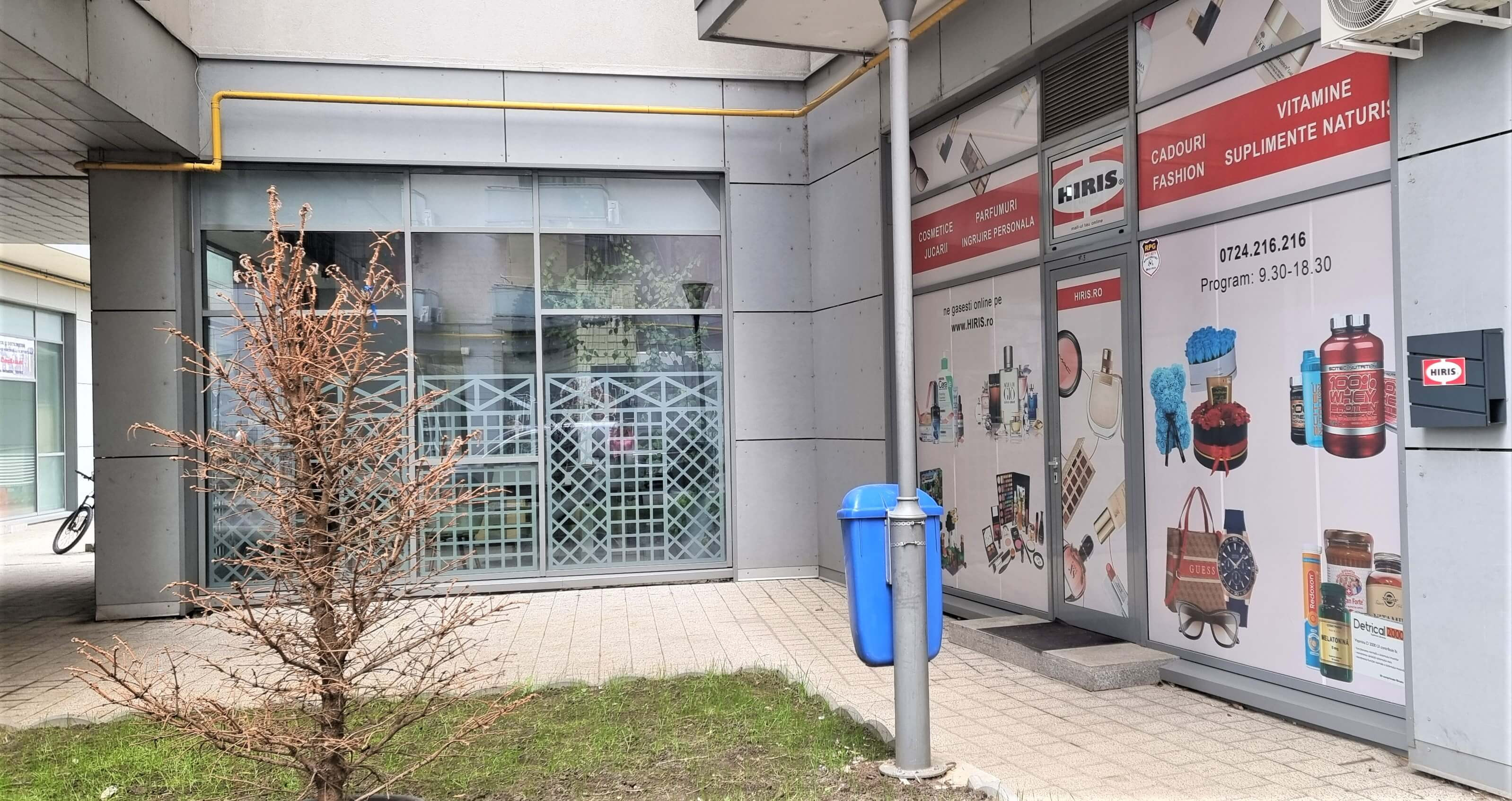 exxterior magazin Vitaplus.ro