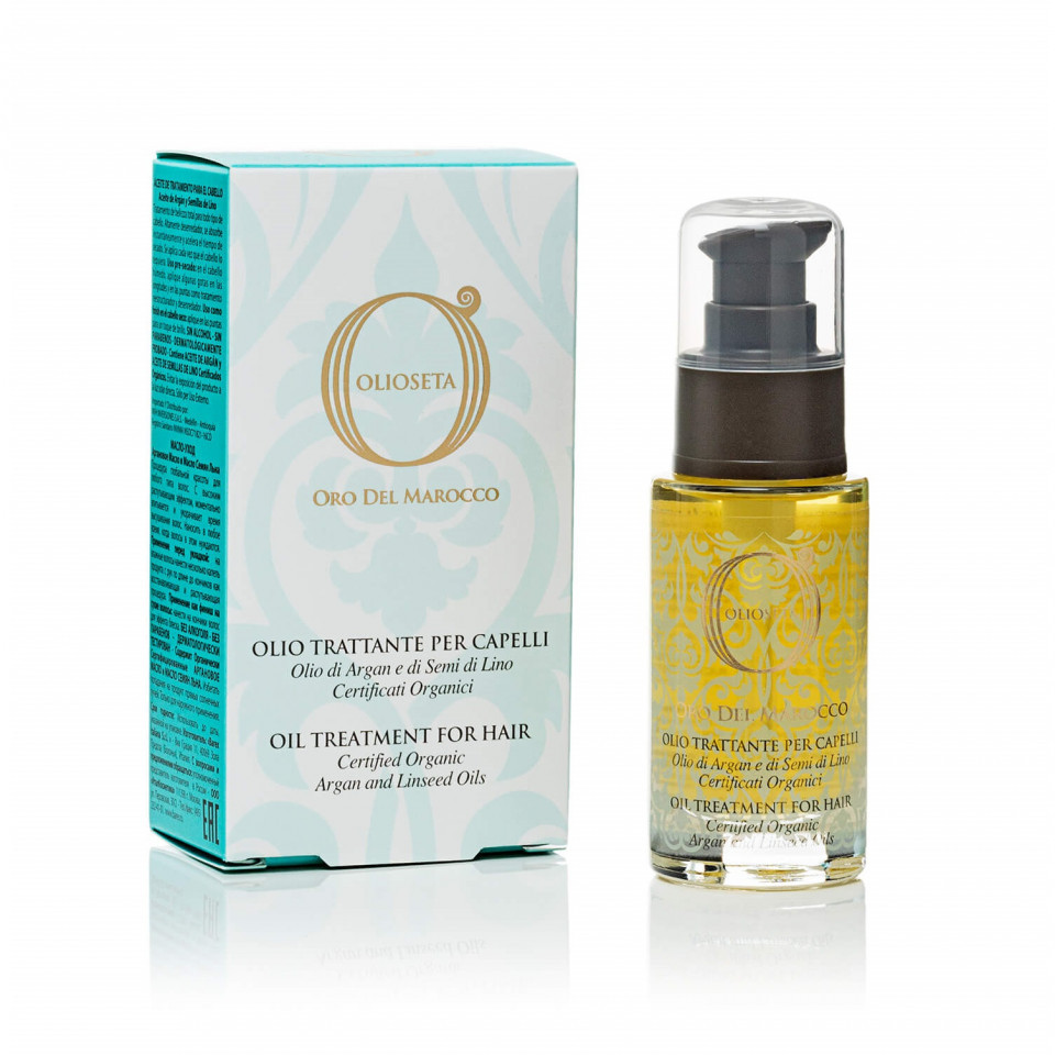 Oro del Marocco ULEI TRATAMENT Leave-in Oro del Marocco Argan and ...