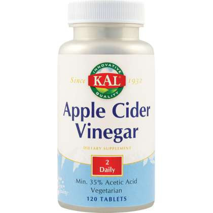 Apple Cider Vinegar SECOM KAL 120 tablete