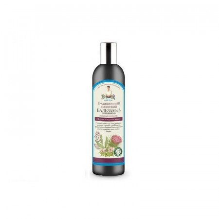 Balsam siberian impotriva caderii parului cu extract de propolis de brusture, Bunica Agafia