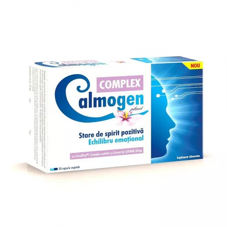 Calmogen plant COMPLEX 30 capsule Omega Pharma