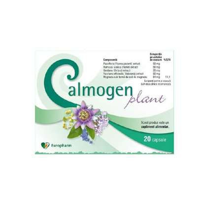 Calmogen Plant Europharm 20 capsule