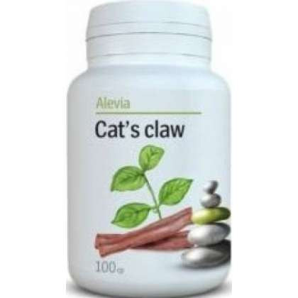 Cats Claw 1000 mg Alevia 100 capsule