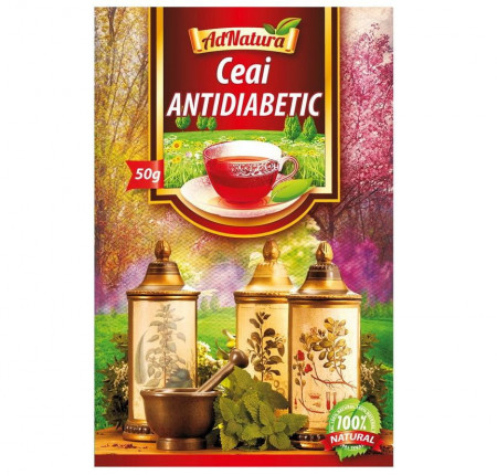 Ceai Antidiabetic AdNatura