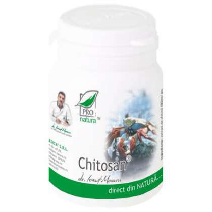Chitosan Laboratoarele Medica capsule