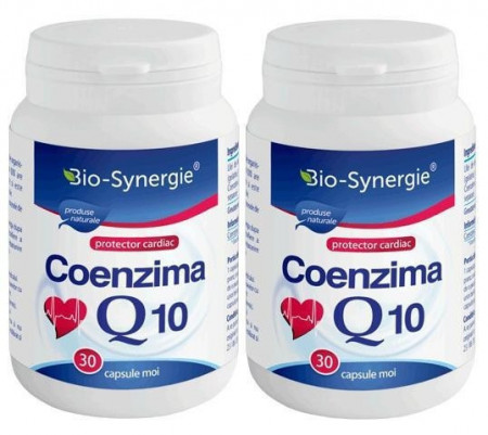 Coenzima Q10 30 mg Bio-Synergie