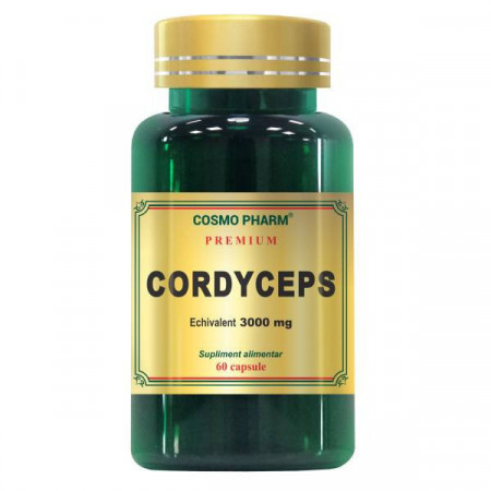 Cordyceps 300 mg Cosmopharm Premium