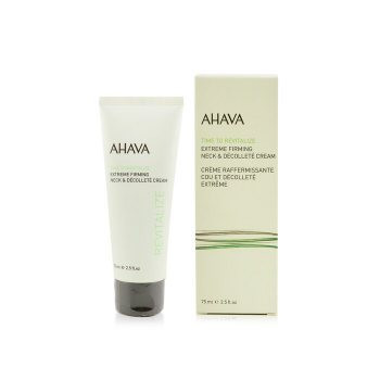 Crema antirid pentru gat si decolteu Time To Revitalize Extreme Firming, Ahava