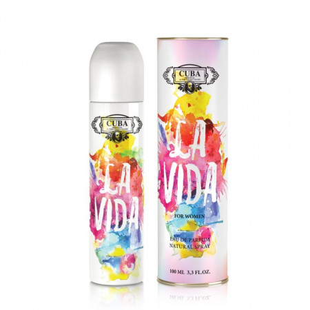 Cuba La Vida for Women, Apa de Parfum, 100 ml