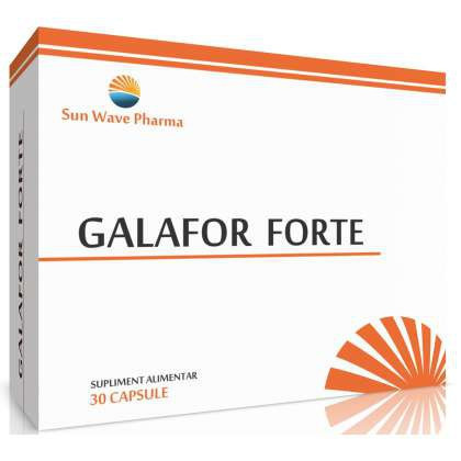 Galafor Forte Sun Wave Pharma 30 capsule