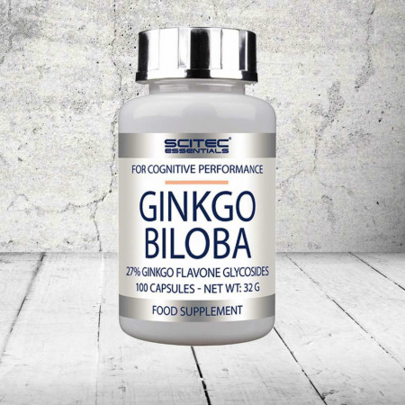 Ginkgo Biloba Scitec Nutrition