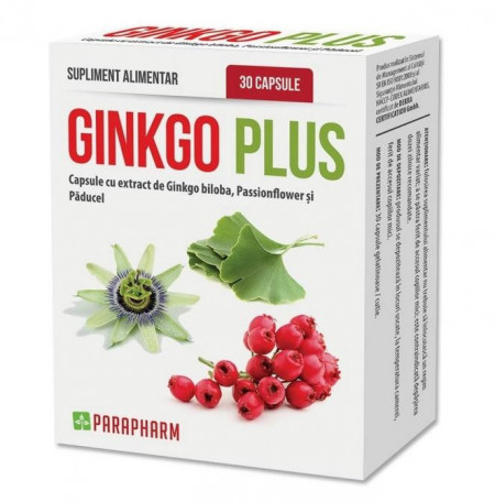 Ginkgo Plus Parapharm 30 capsule