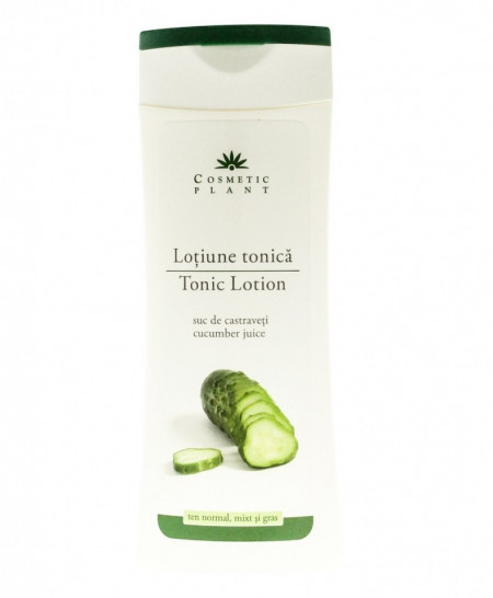 Lotiune tonica pentru ten normal, mixt si gras Cosmetic Plant