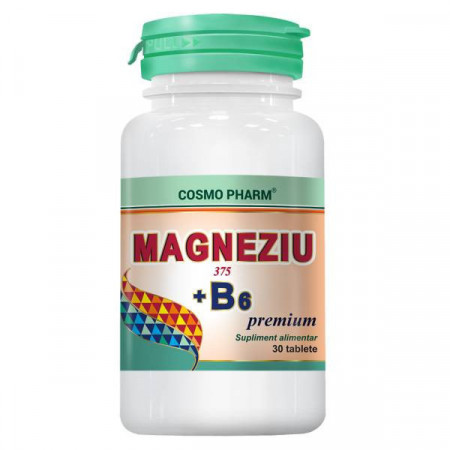 Magneziu B6 Cosmopharm 30 tablete