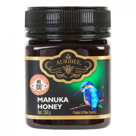 Miere Manuka MG100+ 250gr Auribee