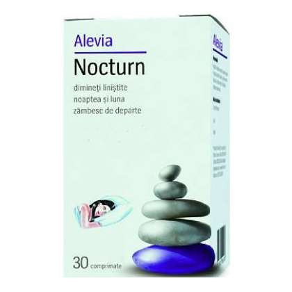 Nocturn Alevia 30 comprimate