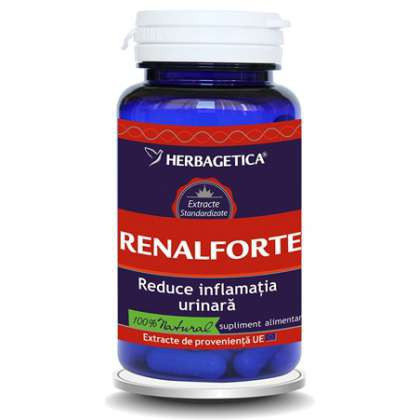 Renal Forte Herbagetica 60 capsule