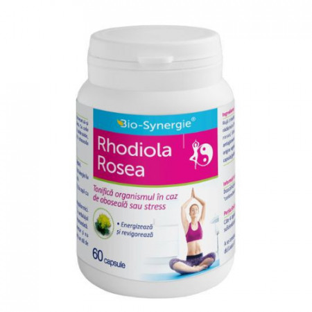 Rhodiola Rosea Bio-Synergie 60 capsule