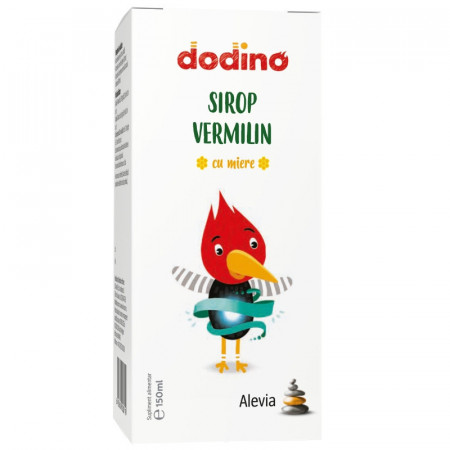 Sirop vermilin Dodino, 150 ml, Alevia