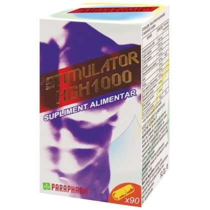 Stimulator HGH-1000 Parapharm 90 capsule