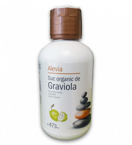 Suc Organic de Graviola Alevia 473 ml