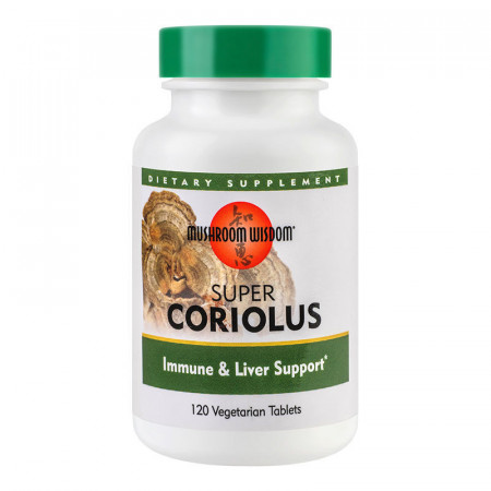 Super Coriolus SECOM Mushroom Wisdom 120 tablete